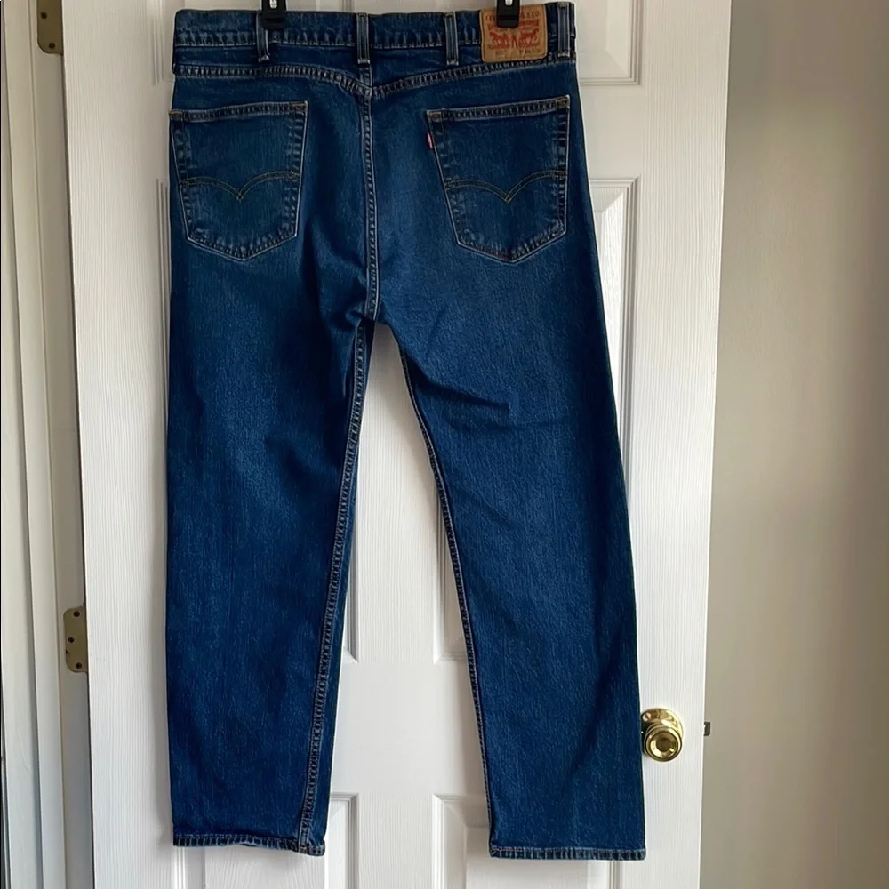 Levi's 505 Denim Blue Jeans